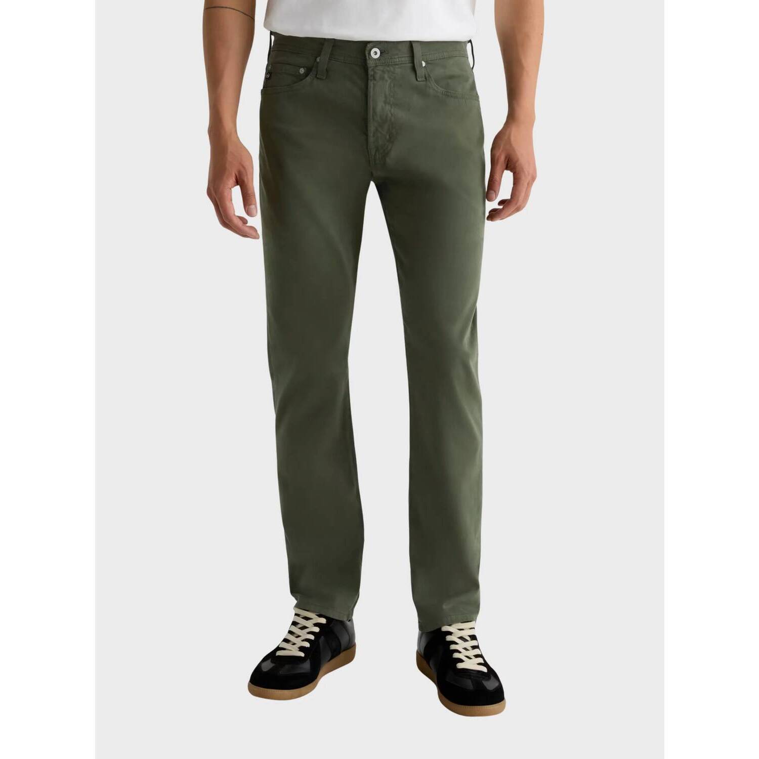 New Ag Jeans Tellis Sud Pant In Urban Green